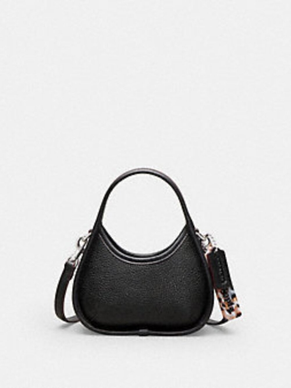 Mini Ergo Bag With Crossbody Strap In Coachtopia Leather